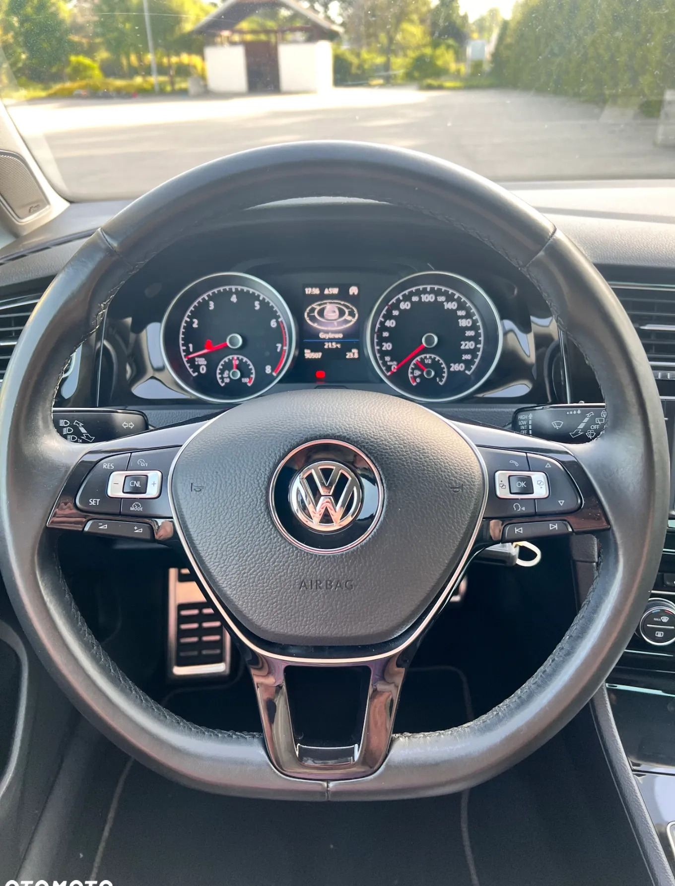 Volkswagen Golf cena 54900 przebieg: 90000, rok produkcji 2016 z Wągrowiec małe 154